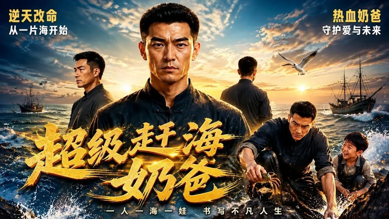 超级赶海奶爸