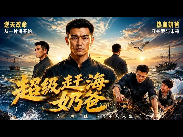超级赶海奶爸