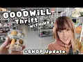 Third Time Is the Charm Goodwill Thrift With Me Shop Update Full Version