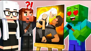 MONSTER DRAWING CHALLENGE SEASON 1 ALL EPISODES - Minecraft Animation