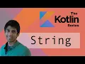 Kotlin Strings Interpolation and Convenience Methods - Transition from Java