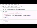 OOPs in Python Classes - Part 1