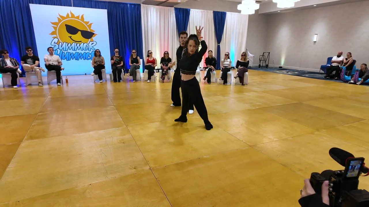 SH26 All Star JJ Finals Dario Haxhia and Lara Deni