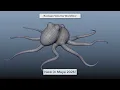Maya 2026 - Boolean Volume Workflow