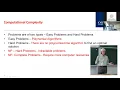 Webinar on Randomized and Approximation Algorithms