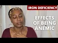 IRON DEFICIENCY BEING ANEMIC USING MEGAFOOD BLOOD BUILDER