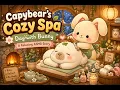Momo the Capybara s Relaxing Spa Day Cute Bunny Facial ASMR