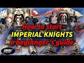 How to start Imperial Knights a Beginners Guide
