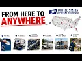 How USPS Delivers Mail to Every Address in America