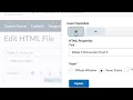 Adding and modifying Brightspace Hyperlinks
