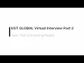 Virtual Interview Questions - 2 SyncTech