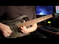 Emmure - "Solar Flare Homicide" [GUITAR COVER]