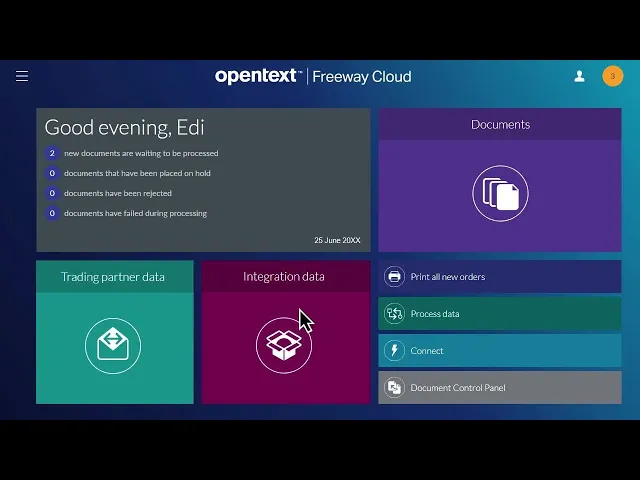 Thumbnail for OpenText Freeway Cloud Overview