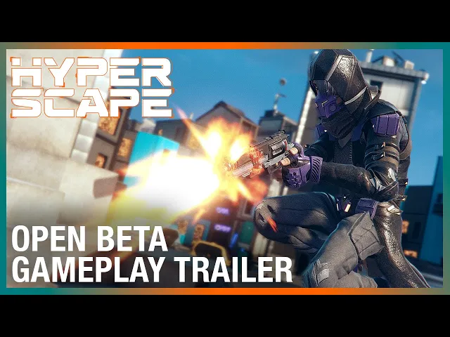 Hyper Scape: Open Beta Gameplay Trailer | UbiFWD July 2020 | Ubisoft NA