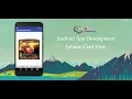 Android Studio Tutorial - Infinite Card View