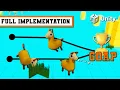 GOAP Enemy AI FULL IMPLEMENTATION AI Series 50 Unity Tutorial