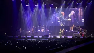 آخرین کنسرت گوگوش مارچ ۲۰۲۴ لندن با حضور ایرج جنتی عطایی 