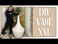 DIY FAUX CERAMIC XXL VASE