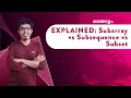 1 Subarray Subsequence and Subset Datastructures Malayalam