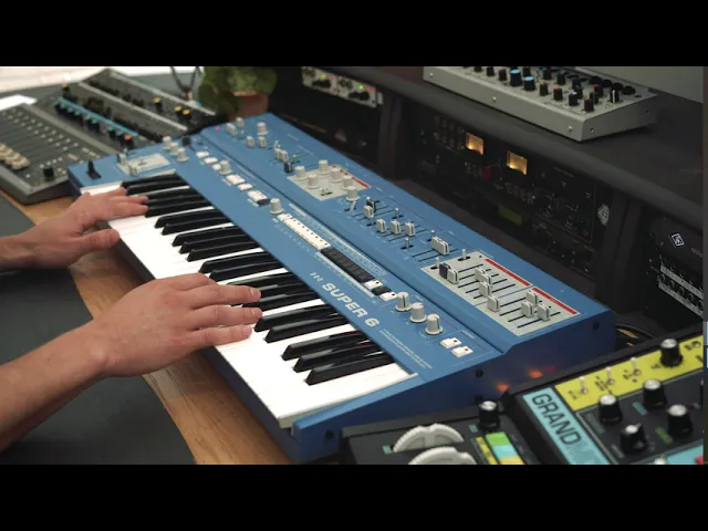 On Demo | UDO Super 6 (Ambient Pads, presets and noodling)