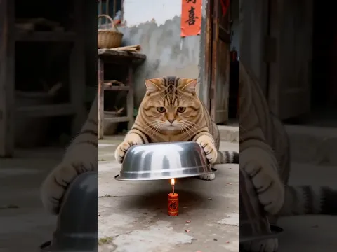 Naughty Cat’s Prank Backfires 😂🔥cute, funny, viral, shorts, youtubeshorts