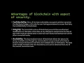 Immutable Blockchain Secure Cross Domain Data Sharing Using Distributed Ledgers