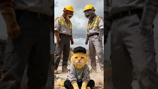 شوف إزاي القط مياو اتبهدل قدام الكل واللي عملوه فيه وجع القلوب Ai Shorts Viral Aicat 