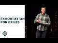 Exhortation for Exiles Jeremiah 29 1-14 Roger Sappington Central Bible Church