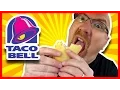 Taco Bell Breakfast 2 Biscuit Tacos Bacon and Sausage Review