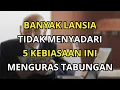 Lagu 5 Kesalahan Lansia yang Dianggap Sepele, Tapi Diam-Diam Menghancurkan Keuangan di Usia Senja
