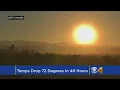 Denver Drops 72 Degrees In 40 Hours Lands In All-Time Top Temp Swings