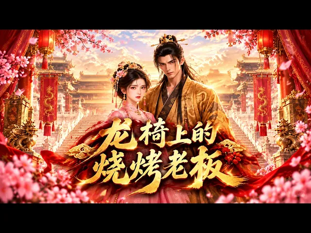龙椅上的烧烤老板