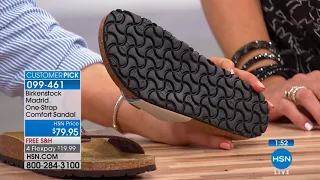 HSN Birkenstock 04 17 2018 - 02 PM