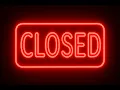 CLOSED SIGN FOR 10 HOURS