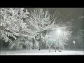 Blizzard in New Jersey - Real Time Conditions Emergency Response