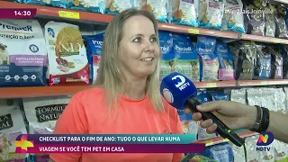 Checklist: o que levar na viagem para garantir conforto e segurança do seu pet