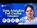 Complete Data Analytics Course in Malayalam 2025 Learn Excel SQL Power BI Python More