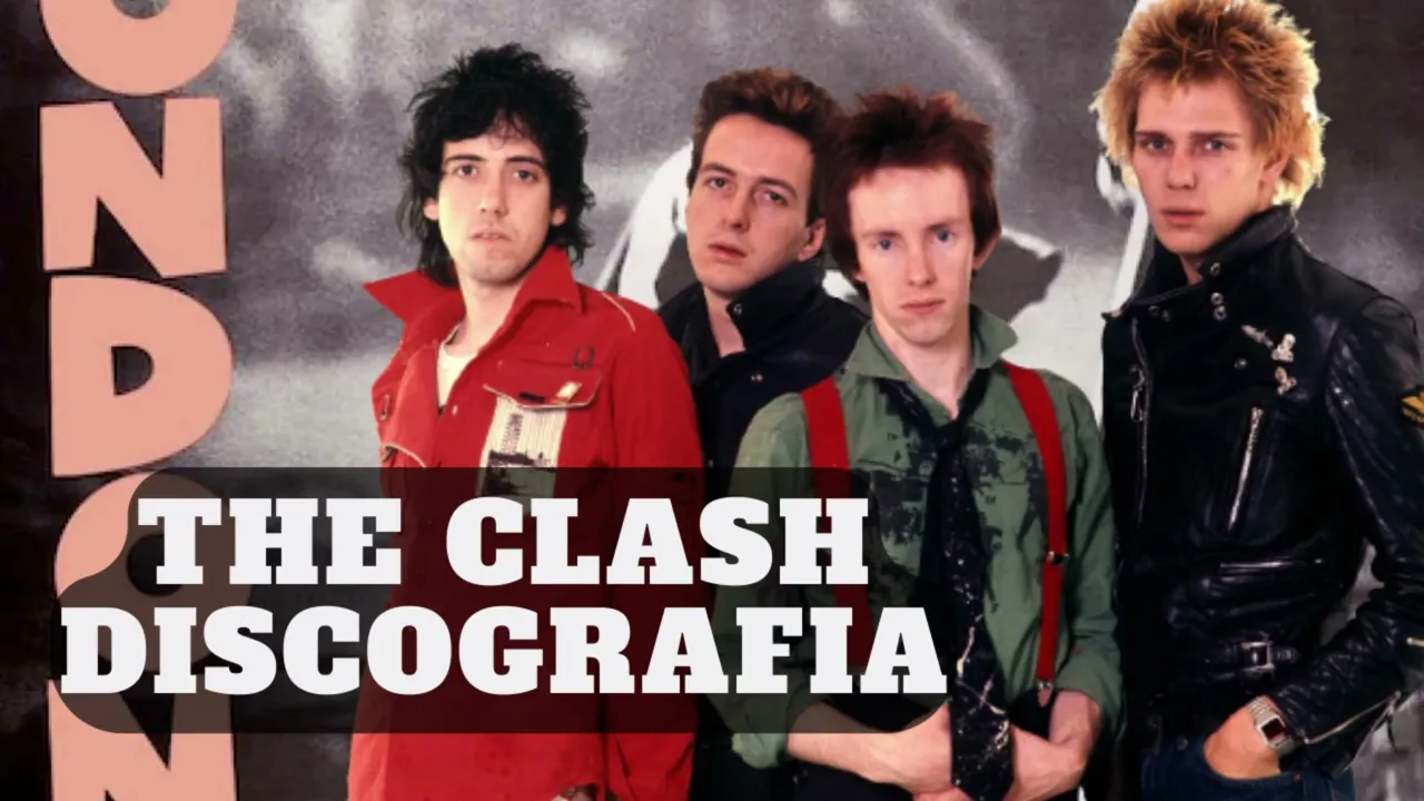 The Clash Discografia I Canal Discografia