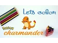 Pokemon Charmander Coloring Charmander coloring page Coloring For Kids