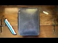 Download Lagu Galen A5 Zip Expansi-Folio Review/Flipthrough - Crazy Horse Navy Blue