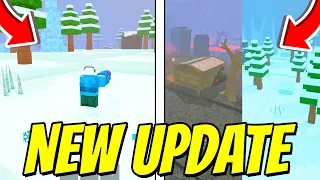 FULL GUIDE To The SNOW BIOME REFRESH UPDATE In 99 Nights In The Forest! Roblox