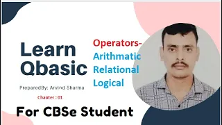 Qbasic Operators