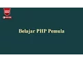 8 Belajar PHP Pemula Arrays Key Value