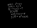 Function composition
