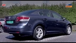 Toyota Avensis review -my2008-2014-