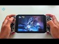 DIY 6 Handheld gaming PC AMD 6800U Test Gameplay 60FPS