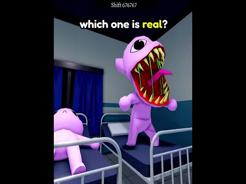 Which one is real?! 😳 #animalhospital #roblox #usa