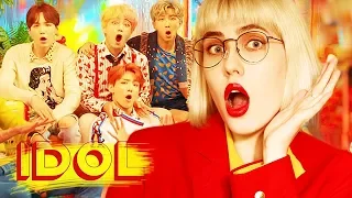 bts idol russian cover 