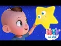 Download Lagu Twinkle Twinkle Little Star song for kids ⭐ Nursery rhymes for babies by HeyKids