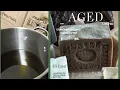 Handcrafted Limited Edition -Olive Oil Aged Large Soap Bar - Video 5 of 1
